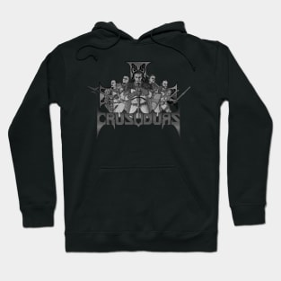 Crusudurs Band Grayscale Hoodie